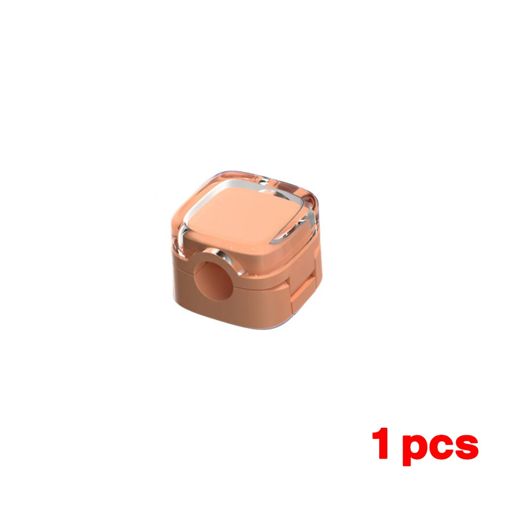 1/3/6 Pcs Magnetic Cable Organizer Cable Management Wire Keeper USB Data Cable Clips Winder Adjustable Cord Holder Under Desk