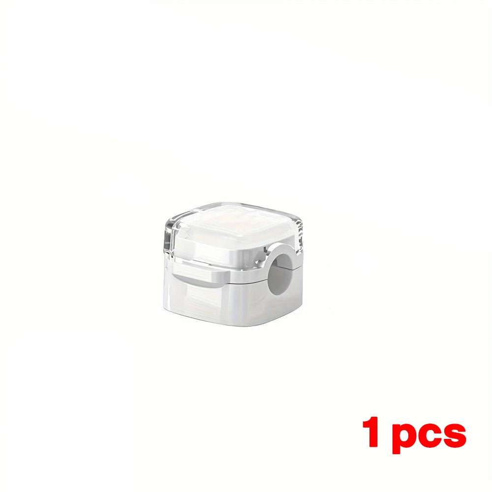 1/3/6 Pcs Magnetic Cable Organizer Cable Management Wire Keeper USB Data Cable Clips Winder Adjustable Cord Holder Under Desk
